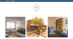 Desktop Screenshot of flatinporto.com